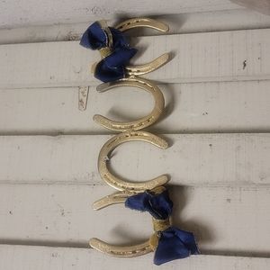 Horseshoe wall decor